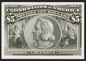 Sale 1251, Lot 1140, 1893 Columbian Issue (Scott 230-245)