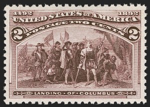 Sale 1251, Lot 1143, 1893 Columbian Issue (Scott 230-245)