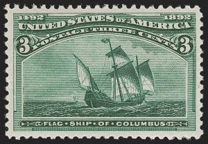 Sale 1251, Lot 1144, 1893 Columbian Issue (Scott 230-245)