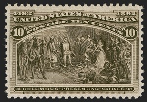 Sale 1251, Lot 1146, 1893 Columbian Issue (Scott 230-245)