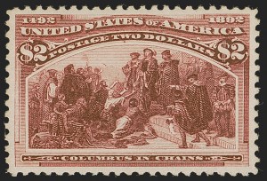 Sale Number 1251, Lot Number 1150, 1893 Columbian Issue (Scott 230-245)