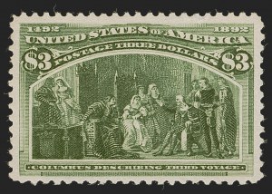 Sale 1251, Lot 1151, 1893 Columbian Issue (Scott 230-245)