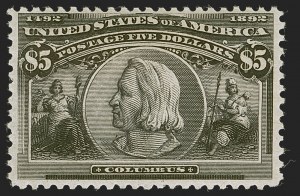 Sale 1251, Lot 1153, 1893 Columbian Issue (Scott 230-245)