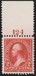 Sale 1251, Lot 1172, 1894 Unwatermarked Bureau Issue (Scott 246-263)