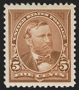 Sale 1251, Lot 1177, 1894 Unwatermarked Bureau Issue (Scott 246-263)
