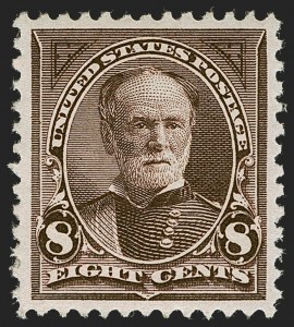 Sale 1251, Lot 1180, 1894 Unwatermarked Bureau Issue (Scott 246-263)