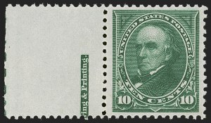 Sale 1251, Lot 1182, 1894 Unwatermarked Bureau Issue (Scott 246-263)