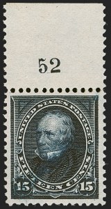 Sale 1251, Lot 1183, 1894 Unwatermarked Bureau Issue (Scott 246-263)