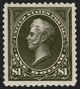 Sale Number 1251, Lot Number 1184, 1894 Unwatermarked Bureau Issue (Scott 246-263)