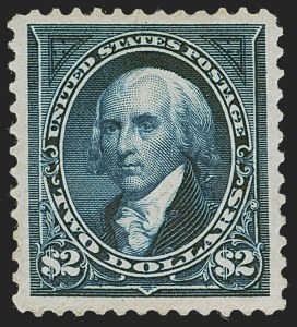 Sale 1251, Lot 1186, 1894 Unwatermarked Bureau Issue (Scott 246-263)