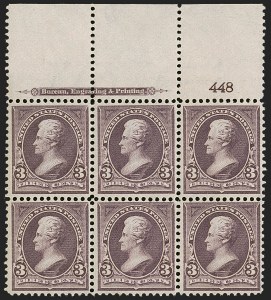Sale 1251, Lot 1194, 1895 Watermarked Bureau Issue (Scott 264-278)