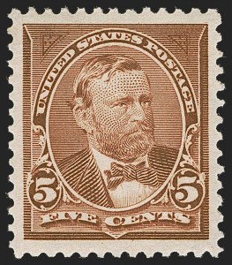 Sale Number 1251, Lot Number 1195, 1895 Watermarked Bureau Issue (Scott 264-278)
