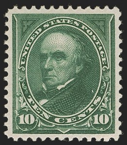 Sale 1251, Lot 1200, 1895 Watermarked Bureau Issue (Scott 264-278)