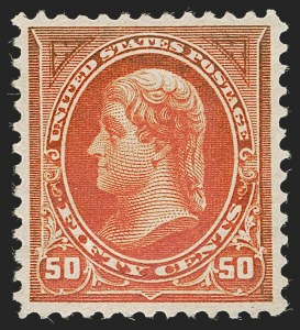 Sale 1251, Lot 1203, 1895 Watermarked Bureau Issue (Scott 264-278)