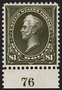 Sale 1251, Lot 1204, 1895 Watermarked Bureau Issue (Scott 264-278)