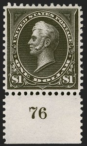 Sale Number 1251, Lot Number 1205, 1895 Watermarked Bureau Issue (Scott 264-278)