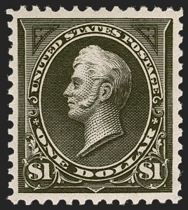 Sale 1251, Lot 1206, 1895 Watermarked Bureau Issue (Scott 264-278)