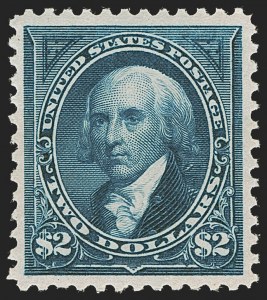 Sale 1251, Lot 1208, 1895 Watermarked Bureau Issue (Scott 264-278)