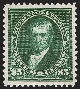 Sale 1251, Lot 1209, 1895 Watermarked Bureau Issue (Scott 264-278)