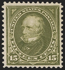 Sale 1251, Lot 1210, 1897-1903 Change of Colors (Scott 279-284)
