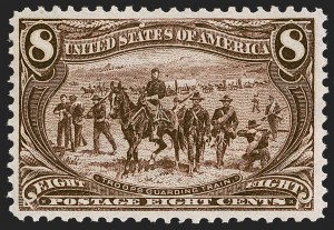 Sale 1251, Lot 1213, 1898 Trans-Mississippi Issue (Scott 285-293)