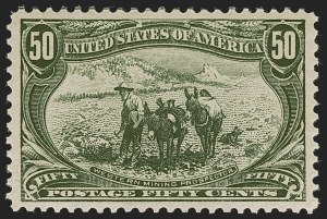 Sale 1251, Lot 1218, 1898 Trans-Mississippi Issue (Scott 285-293)
