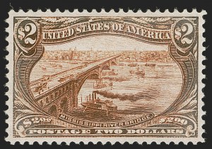 Sale 1251, Lot 1220, 1898 Trans-Mississippi Issue (Scott 285-293)