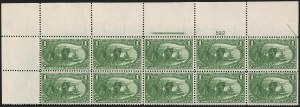 Sale 1251, Lot 1221, 1898 Trans-Mississippi Issue (Scott 285-293)