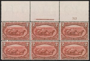 Sale 1251, Lot 1222, 1898 Trans-Mississippi Issue (Scott 285-293)