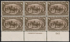Sale 1251, Lot 1223, 1898 Trans-Mississippi Issue (Scott 285-293)