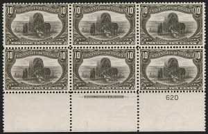 Sale 1251, Lot 1224, 1898 Trans-Mississippi Issue (Scott 285-293)