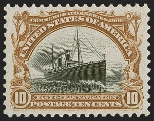 Sale 1251, Lot 1226, 1901 Pan-American Issue (Scott 294-299)