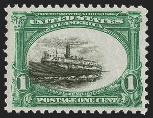 Sale 1251, Lot 1227, 1901 Pan-American Issue (Scott 294-299)