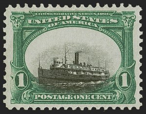 Sale 1251, Lot 1227, 1901 Pan-American Issue (Scott 294-299)