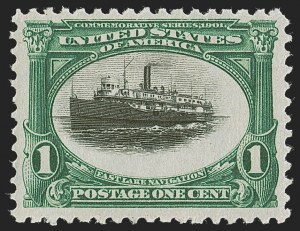 Sale 1251, Lot 1227, 1901 Pan-American Issue (Scott 294-299)