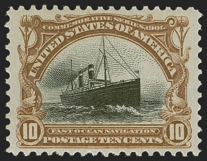 Sale Number 1251, Lot Number 1230, 1901 Pan-American Issue (Scott 294-299)