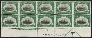 Sale 1251, Lot 1231, 1901 Pan-American Issue (Scott 294-299)