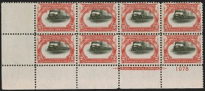 Sale 1251, Lot 1232, 1901 Pan-American Issue (Scott 294-299)