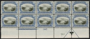 Sale 1251, Lot 1236, 1901 Pan-American Issue (Scott 294-299)