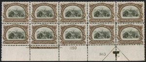 Sale 1251, Lot 1238, 1901 Pan-American Issue (Scott 294-299)
