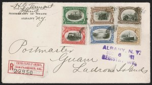 Sale 1251, Lot 1240, 1901 Pan-American Issue (Scott 294-299)