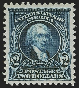 Sale Number 1251, Lot Number 1252, 1902-08 Issues (Scott 300-322)