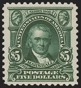 Sale Number 1251, Lot Number 1253, 1902-08 Issues (Scott 300-322)