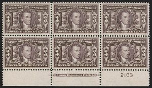 Sale 1251, Lot 1273, 1904 Louisiana Purchase Issue (Scott 323-327)