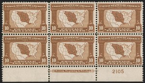 Sale 1251, Lot 1276, 1904 Louisiana Purchase Issue (Scott 323-327)