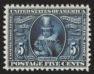 Sale 1251, Lot 1280, 1907 Jamestown Issue (Scott 328-330)