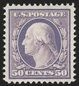 Sale 1251, Lot 1285, 1908-10 Washington-Franklin Issues (Scott 331-356)