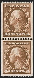Sale Number 1251, Lot Number 1293, 1908-10 Washington-Franklin Issues (Scott 331-356)