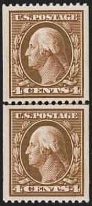 Sale Number 1251, Lot Number 1294, 1908-10 Washington-Franklin Issues (Scott 331-356)