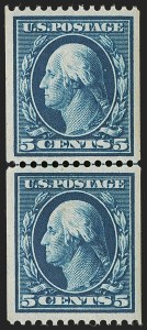 Sale Number 1251, Lot Number 1296, 1908-10 Washington-Franklin Issues (Scott 331-356)